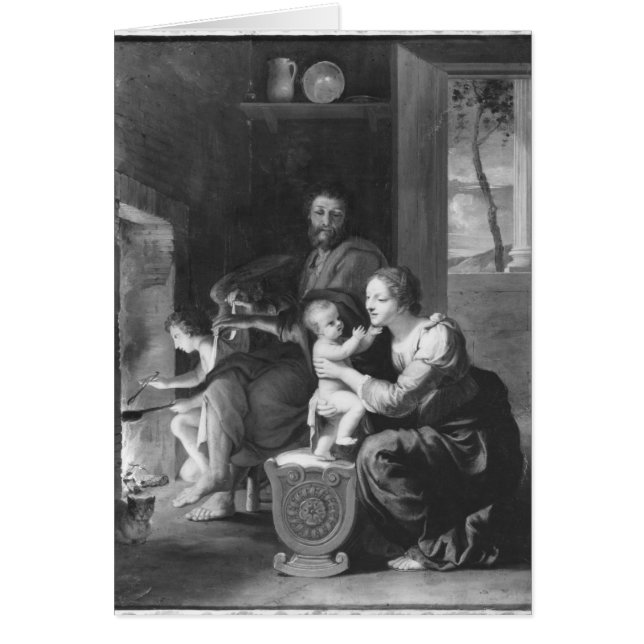 Heilige Familie, na 1650 (Voorkant)