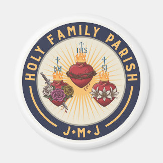 Heilige Familie Parish Magnet Magneet