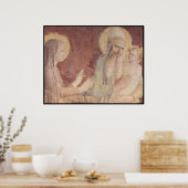 Heilige familie poster (Keuken)