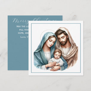 Heilige Familie – Teder kersttafereel