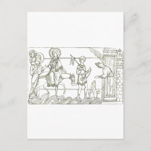 Heilige Familie Vlucht naar Egypte Briefkaart