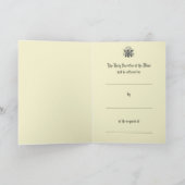 Heilige Faustina Goddelijke Barmhartigheid, Massao Kaart (Binnen)