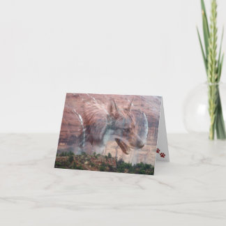Heilige Francis Quote Animal Notecard Kaart