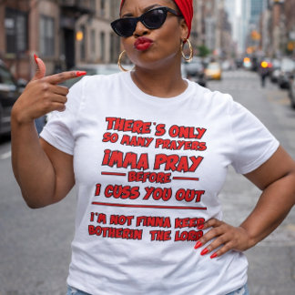 Heilige Geduld loopt ten einde T-shirt