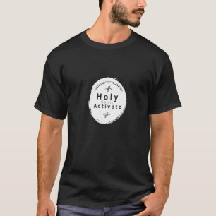 Heilige Geest activeert religieuze Christelijke li T-shirt