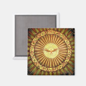 Heilige Geest - Bevestiging Magneet (Voorkant / Achterkant)
