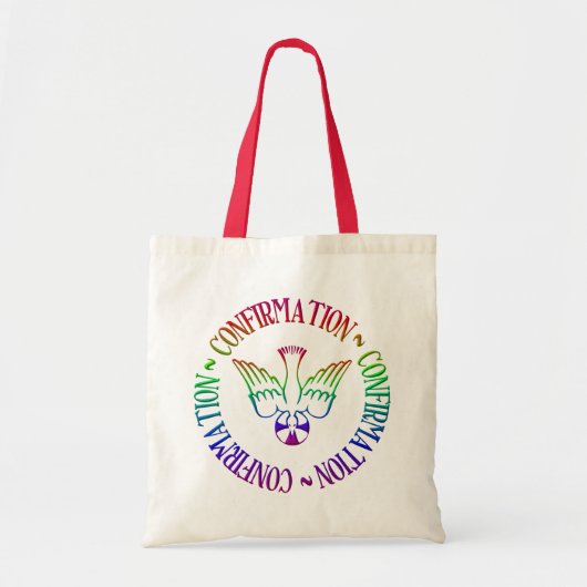 Heilige Geest - Bevestiging Tote Bag (Voorkant)