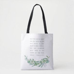 Heilige Geest Bijbel Verse pastor Gift Bag Draagtas