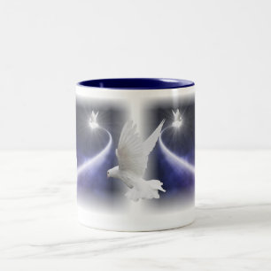 Heilige Geest Dove Art Coffee Mok