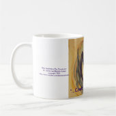 Heilige Geest Dove, "...Comforter..." 14:16,... Koffiemok (Links)