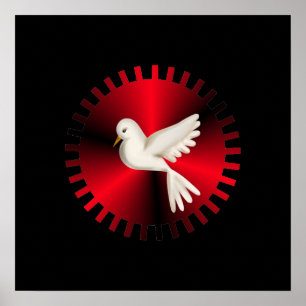 Heilige Geest Dove Poster