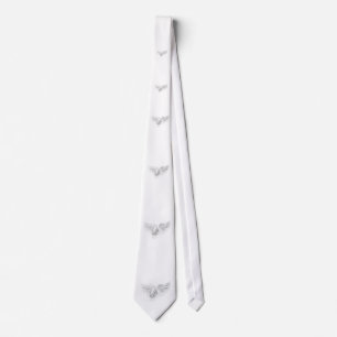 Heilige Geest; Dove van Pure White! Stropdas