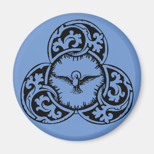 Heilige Geest Duif Christelijk symbool Magneet