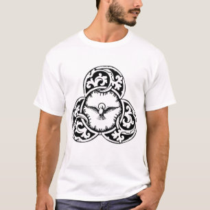 Heilige Geest Duif Christelijk symbool T-shirt