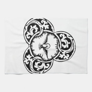Heilige Geest Duif Christelijk symbool Theedoek