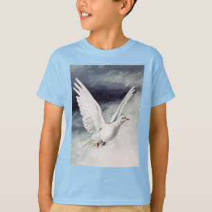 Heilige Geest Duif Religieuze Confirmatie en Vrede T-shirt