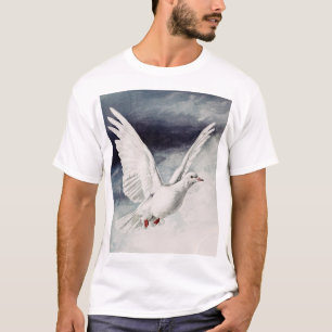 Heilige Geest in de vorm van een duif T-shirt