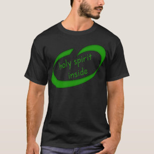 Heilige Geest Inside Christelijk T-shirt