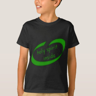 Heilige Geest Inside Christelijk T-shirt