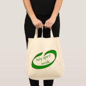 Heilige Geest Inside Christelijk Tote Bag (Voorkant (product))