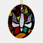 Heilige Geest Keramisch Ornament (Rechts)