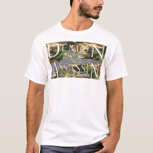 Heilige Geest Kracht-Demon Assassine T-shirt