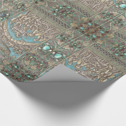 Heilige Geest Maagd Mary Shepherds Cadeaupapier (Hoek)