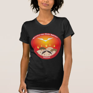 Heilige Geest Pentecost T-shirt