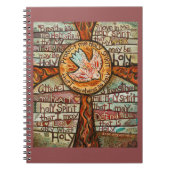 Heilige Geest Prayer-laptop Notitieboek (Voorkant)