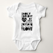 Heilige Geest Prayer Romper (Voorkant)