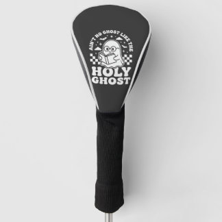Heilige Geest Retro Halloween Geest Design_1 Golfheadcover