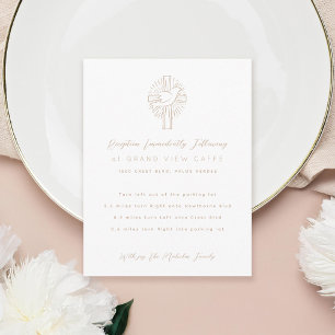 Heilige Geest Schuif Fotobevestiging Informatiekaartje