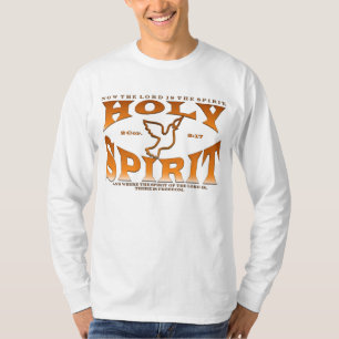 Heilige Geest Sinaasappel T-shirt