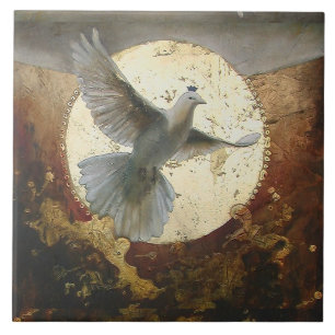 Heilige Geest Tegeltje