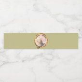 Heilige Geest Waterfles Etiket (Enkel label)