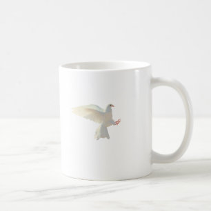 Heilige Geest, witte, mooie duif Koffiemok