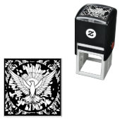 Heilige Geest Zelfinktende Stempel (In situ)