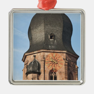 Heilige Geestkerk in de oude binnenstad van Heidel Metalen Ornament