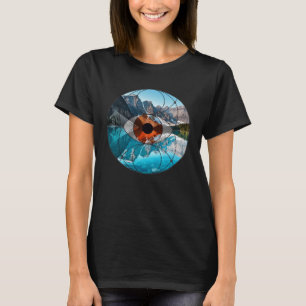 Heilige Geometrie De kosmos en natuur mannen & vro T-shirt