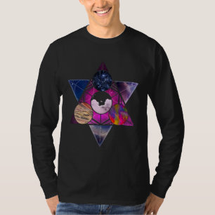 Heilige Geometrie Driehoek Mystic T-shirt