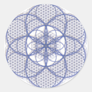 Heilige Geometrie - Flower of Life Sticker