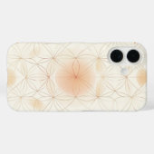 Heilige Geometrie gloed Case-Mate iPhone Case (Achterkant (horizontaal))