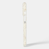 Heilige Geometrie gloed Case-Mate iPhone Case (Achterkant / Links)