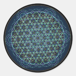 Heilige geometrie sticker