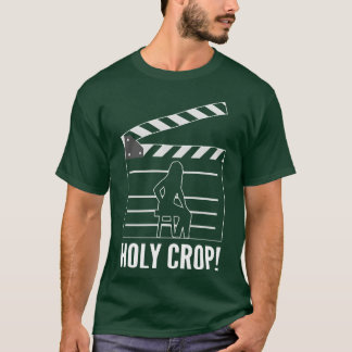 Heilige Gewas Filmfan of filmmaker cadeau meisje T-shirt