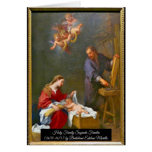 Heilige Gezin (Voorkant)
