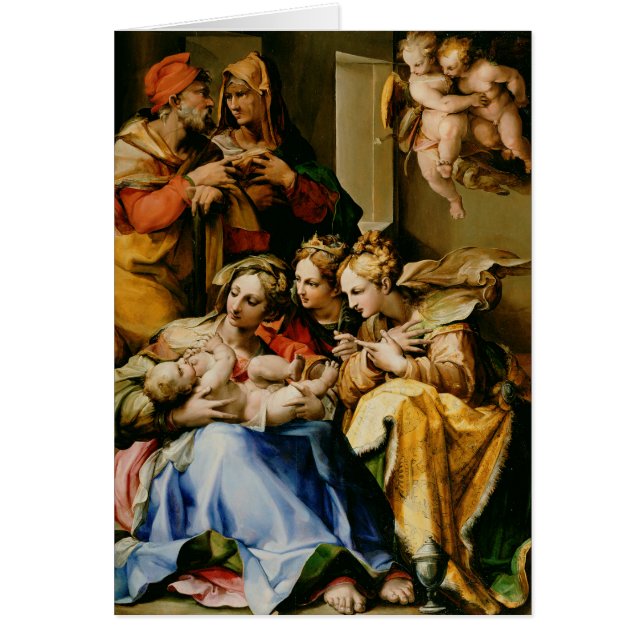 Heilige Gezin (Voorkant)