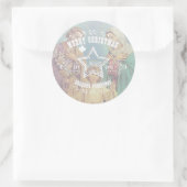 Heilige Gezin CHRISTMAS - Sticker (Tas)