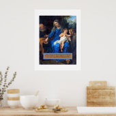 Heilige Gezin Poster (Keuken)