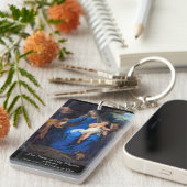 Heilige Gezin Sleutelhanger (Voorkant Rechts)